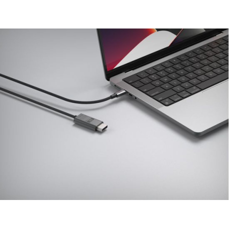 Câble USB-C vers DisplayPort 8K | 60Hz, HDR | 2m Tressé