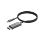 8K USB-C to DisplayPort Cable | 60Hz, HDR Support | 2m Braided