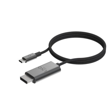 8K USB-C to DisplayPort Cable | 60Hz, HDR Support | 2m Braided