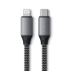 25cm USB-C to Lightning Cable Gray