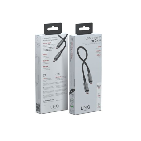 Câble LINQ USB4 Pro 0.3m