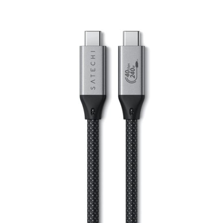 Câble USB4 Pro (1,2 m) Noir