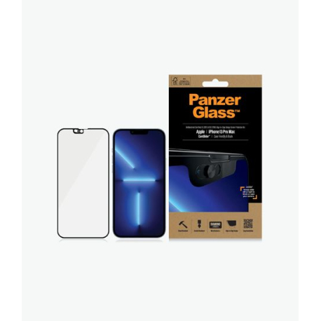 CamSlider PanzerGlass pour iPhone 13 Pro Max - Noir