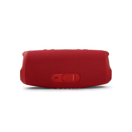 Charge 5 Red: Portable Bluetooth Speaker