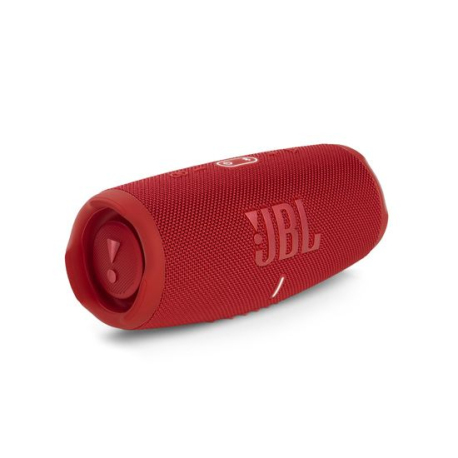 Charge 5 Red: Portable Bluetooth Speaker