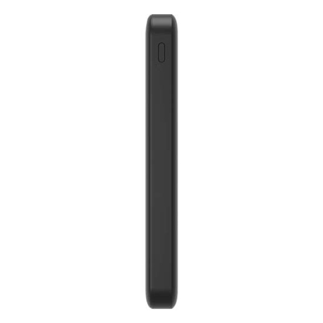 ChargeUp Boost 3 10K Black - Portable Power Bank with USB-A to USB-C Cable