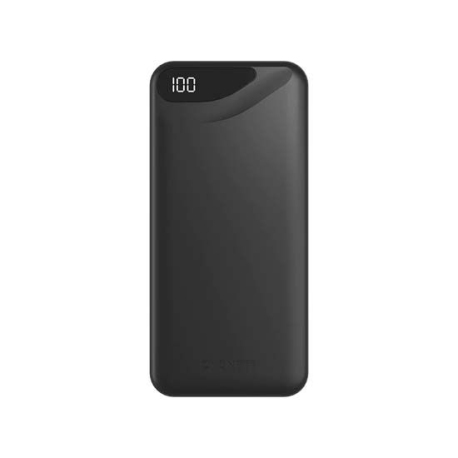 ChargeUp Boost 3 10K Black - Portable Power Bank with USB-A to USB-C Cable