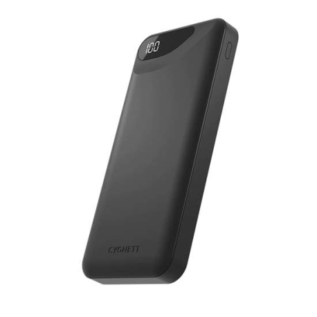 ChargeUp Boost 3 10K Noir - Batterie Externe avec Câble USB-A vers USB-C