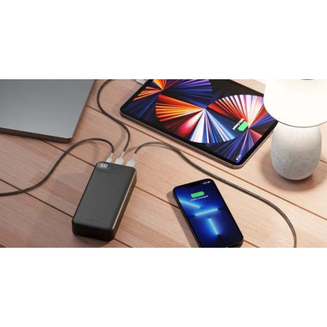 ChargeUp Boost V3 20K Black Power Bank