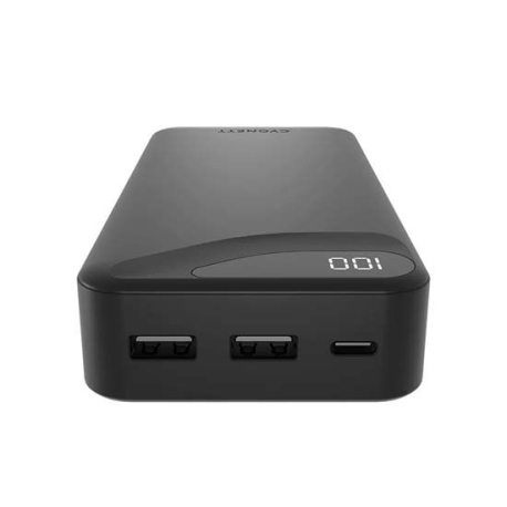 ChargeUp Boost V3 20K Black Power Bank