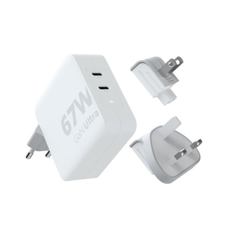 GaN-Ultra 67W Travel Charger