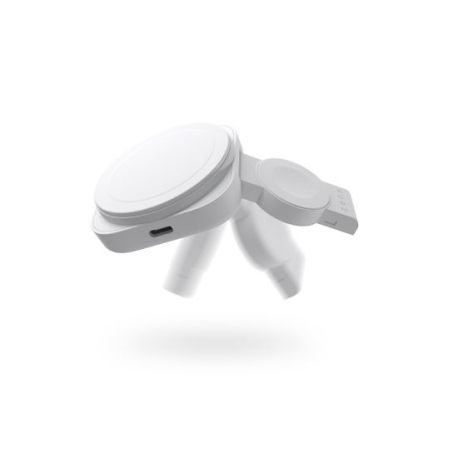 MagSafe 2-in-1 Travel Charger White