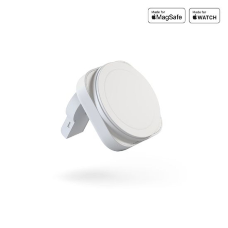 MagSafe 2-in-1 Travel Charger White