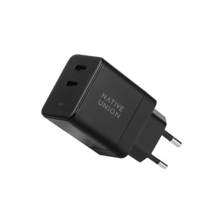 Chargeur Rapide GaN 35W Noir