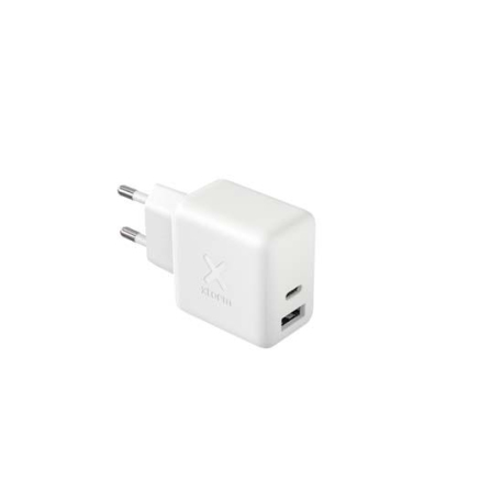 Chargeur mural VOLT II - 30W GaN Blanc