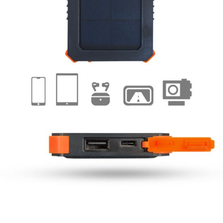 Solar Charger 5000 - Portable and Reliable Energy Source