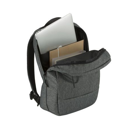 City Compact Backpack for MacBook Pro 15/16" in Ash Gray