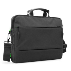 City MacBook Pro 15/16" Noir - Sac à Bandoulière pour Ordinateur Portable