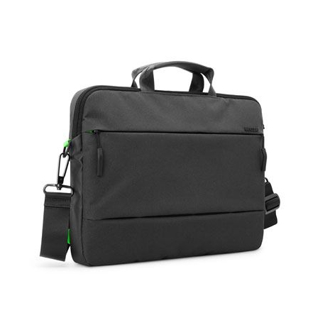 City MacBook Pro 15/16" Noir - Sac à Bandoulière pour Ordinateur Portable