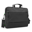 City MacBook Pro 15/16" Noir - Sac à Bandoulière pour Ordinateur Portable