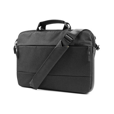 City MacBook Pro 15/16" Noir - Sac à Bandoulière pour Ordinateur Portable