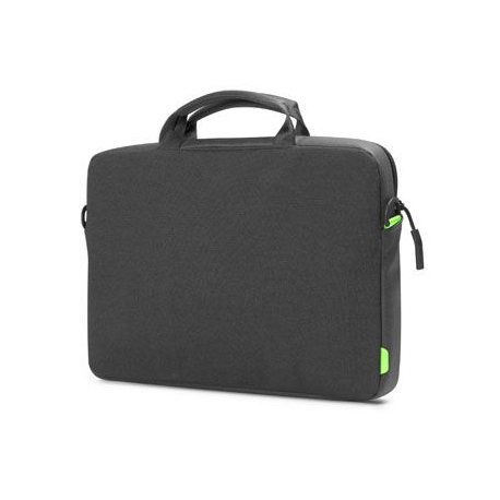 City MacBook Pro 15/16" Noir - Sac à Bandoulière pour Ordinateur Portable