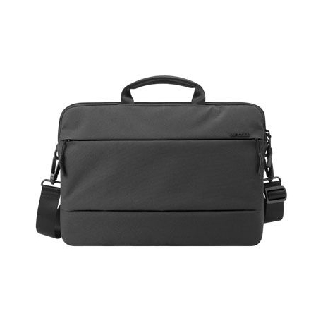 City MacBook Pro 15/16" Noir - Sac à Bandoulière pour Ordinateur Portable