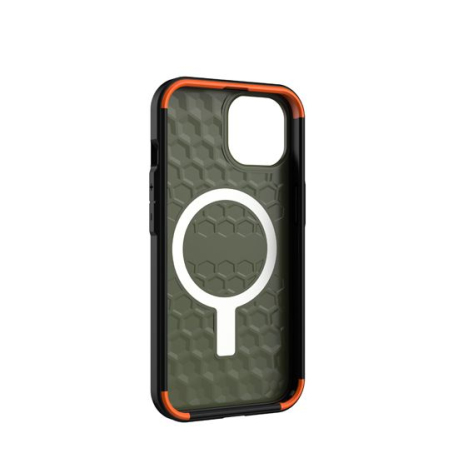 Coque Civilian MagSafe iPhone 14 Olive