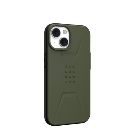 Coque Civilian MagSafe iPhone 14 Olive