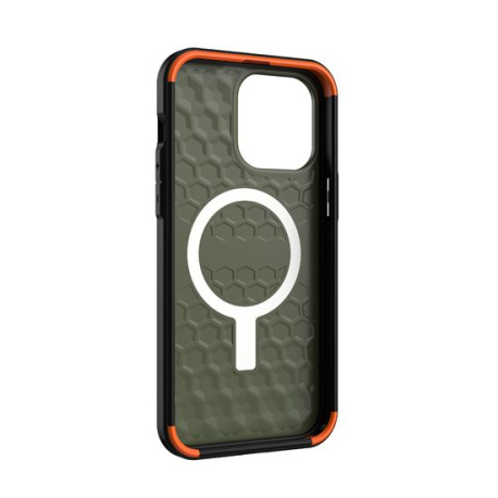 Coque Civilian MagSafe iPhone 14 Pro Max Olive