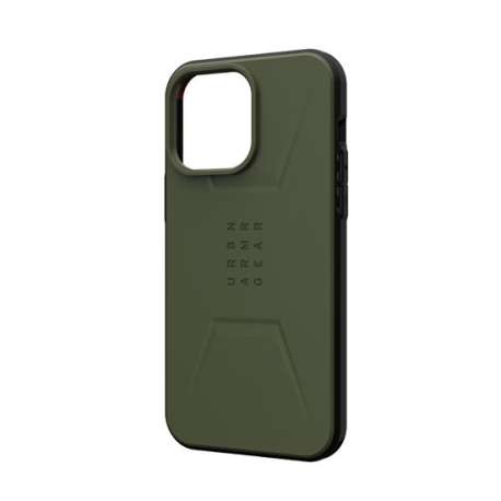 Coque Civilian MagSafe iPhone 14 Pro Max Olive