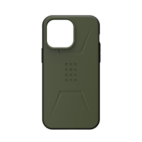 Coque Civilian MagSafe iPhone 14 Pro Max Olive