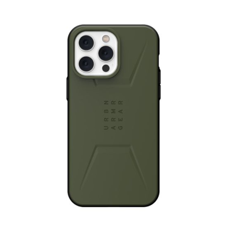 Coque Civilian MagSafe iPhone 14 Pro Max Olive