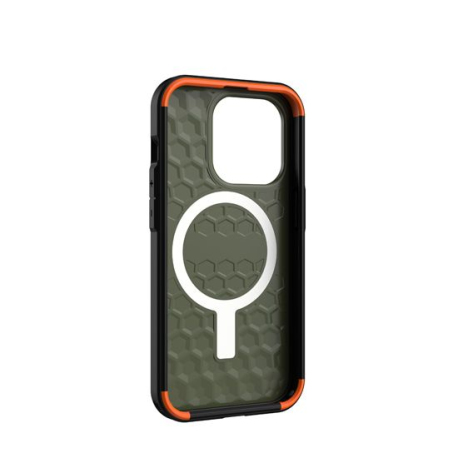 Coque Civilian MagSafe iPhone 14 Pro Olive