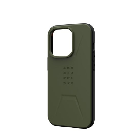 Coque Civilian MagSafe iPhone 14 Pro Olive