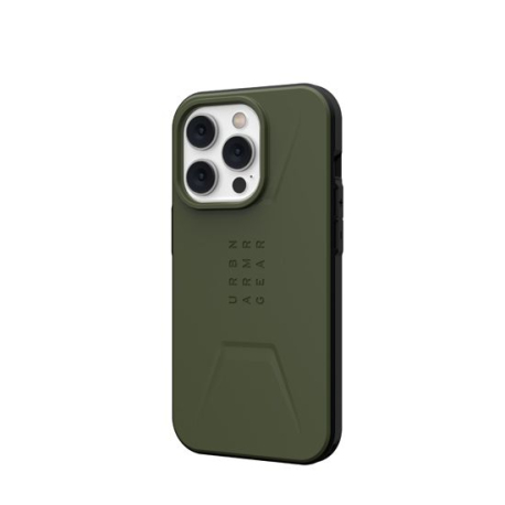 Coque Civilian MagSafe iPhone 14 Pro Olive