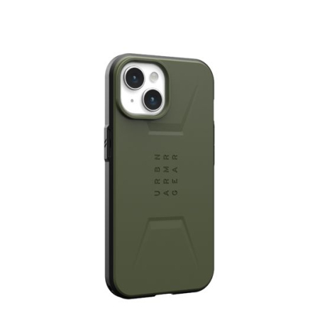 Civilian MagSafe iPhone 15/14 Case in Olive Green