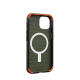 Civilian MagSafe iPhone 15/14 Case in Olive Green