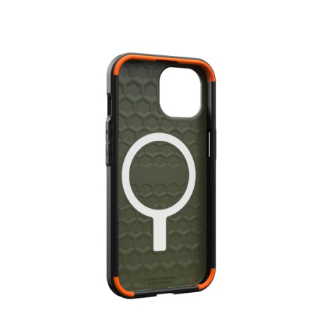 Coque iPhone 15/14 MagSafe Civilian Olive