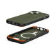 Coque iPhone 15/14 MagSafe Civilian Olive