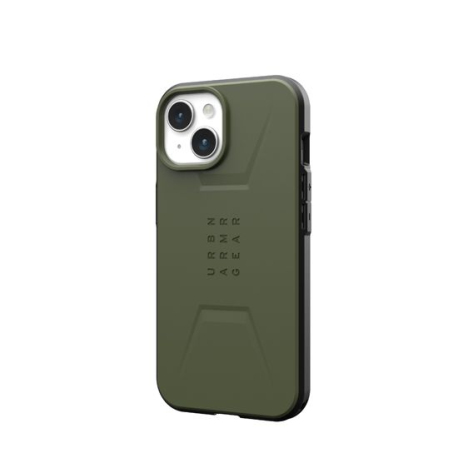 Coque iPhone 15/14 MagSafe Civilian Olive