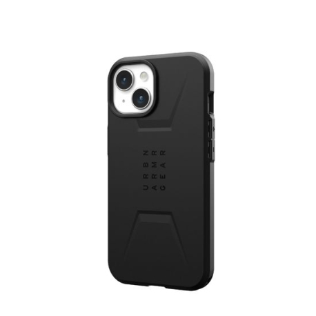 Civilian Magsafe iPhone 15 Plus Black - Protective Case