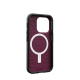 Civilian Magsafe iPhone 15 Pro Bordeaux : Protection Ultime