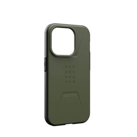 Coque UAG Civilian MagSafe pour iPhone 15 Pro Max - Olive