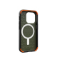 MagSafe-Fitted UAG Civilian iPhone 15 Pro Max Case - Olive