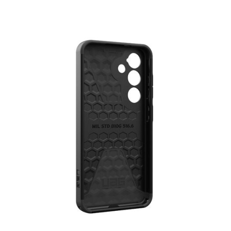 Coque de Protection Civilian pour Samsung Galaxy S24 - Noir