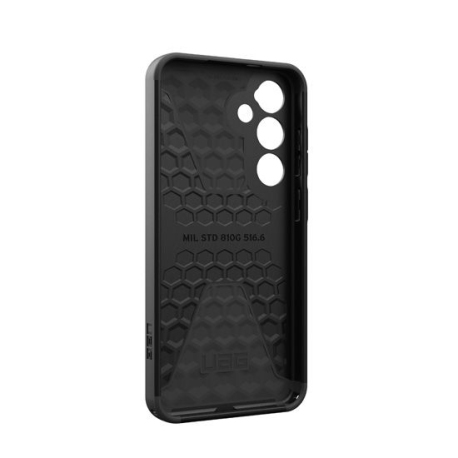 Coque Samsung Galaxy S24+ Civilian - Noir