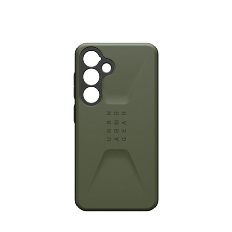 Coque Civilian pour Samsung Galaxy S24 Olive Drap