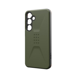 Coque Civilian Samsung Galaxy S24+ Olive Drap