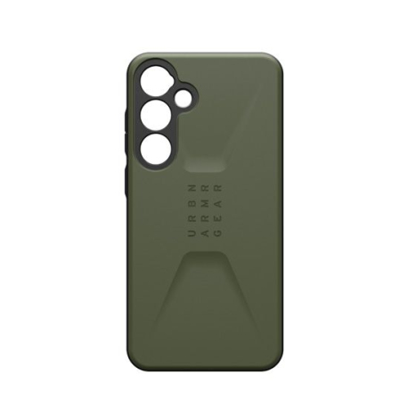 Coque Civilian Samsung Galaxy S24+ Olive Drap